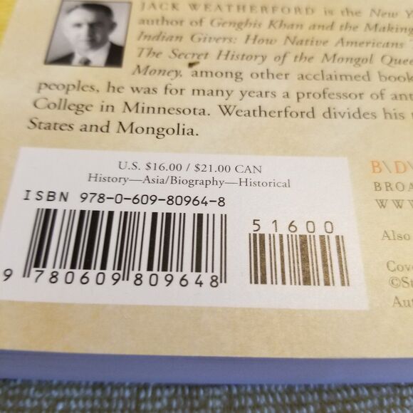 Genghis Khan and the making of the modern world paperback book - Picture 3 of 6